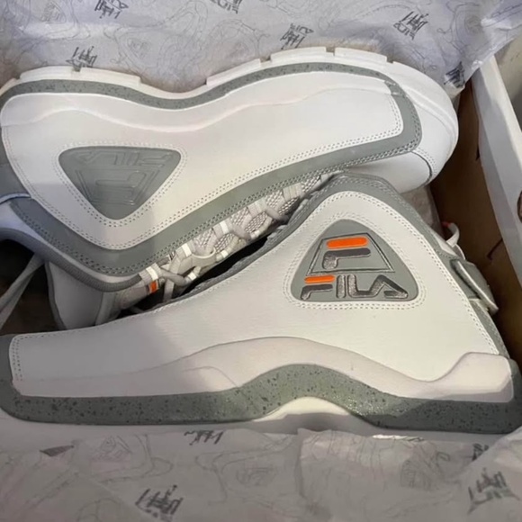 Fila grant hill white shoes men - Picture 1 of 3